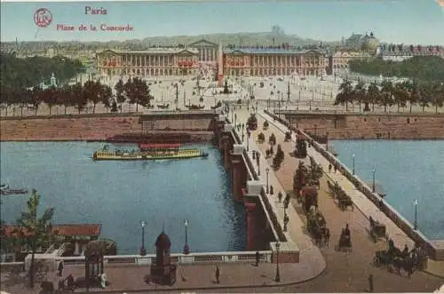 Frankreich - Paris - Frankreich - Place de la Concorde