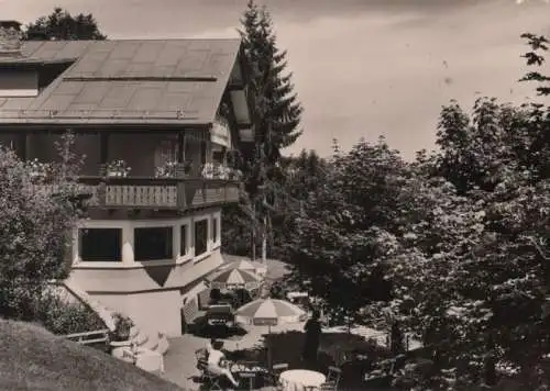 Oberstdorf - Pension Bergkristall - ca. 1965