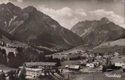 Österreich - Österreich - Hirschegg - mit Zwölferkopf - 1958