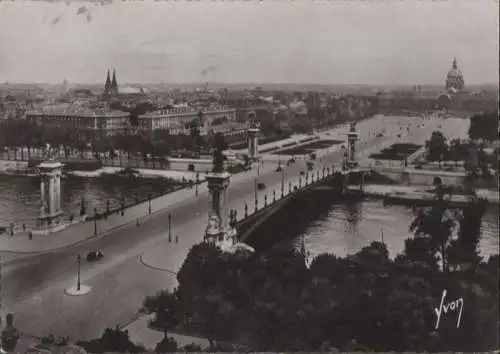 Frankreich - Frankreich - Paris - Pont Alexandre III - 1938