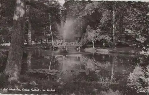 Bad Wörishofen - Im Kurpark - 1959