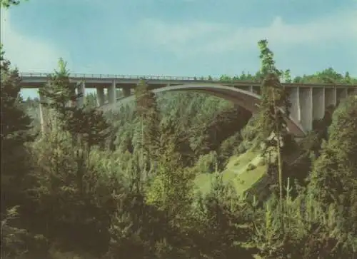 Hermsdorf / Osterzgebirge - Teufelstalbrücke