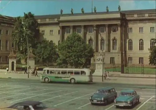 Berlin-Mitte, Humboldt-Universität - ca. 1975