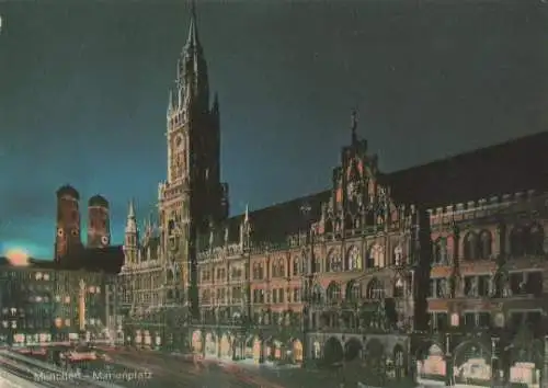 München - Marienplatz - 1977