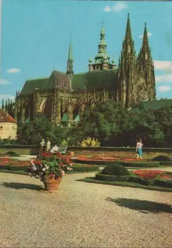 Tschechien - Prag - Praha - Tschechien - St. Veitsdom