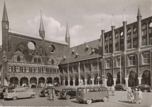 Lübeck - Rathaus