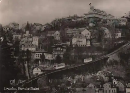 Dresden - Standseilbahn - 1962