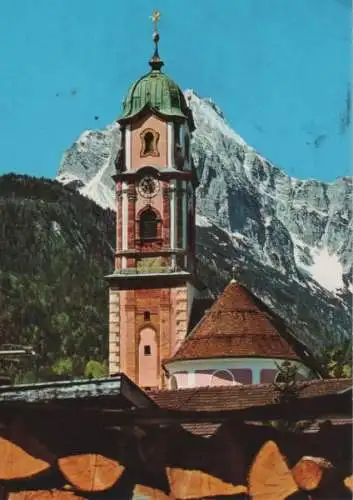 Mittenwald - Pfarrkirche St. Peter und Paul - 1989