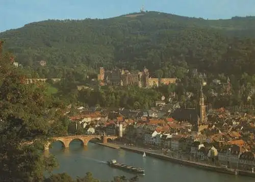 Heidelberg - Blick vom Philosophenweg