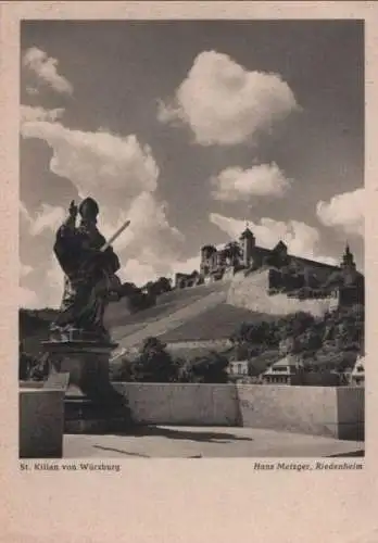 Würzburg - St. Kilian - 1956