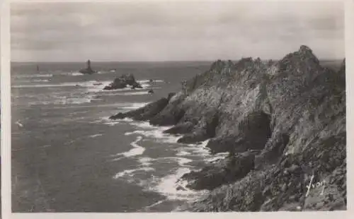 Frankreich - Frankreich - Pointe du Raz - Finistere - Eperon - ca. 1935