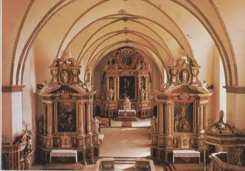 Höxter - Abteikirche Corvey - ca. 1980