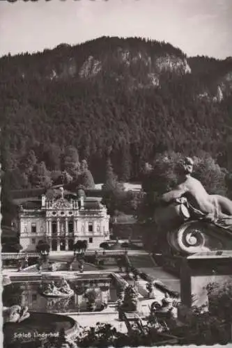 Ettal, Linderhof - ca. 1960