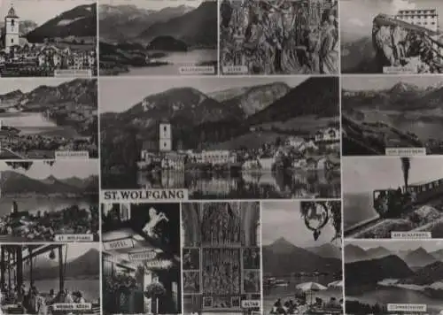 Österreich - Österreich - St. Wolfgang - u.a. Altar - 1962