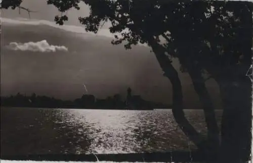 Wasserburg - Abendstimmung - 1961