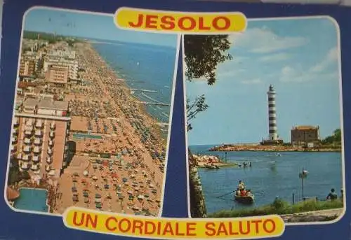 Italien - Italien - Jesolo - un Cordiale Saluto - ca. 1985