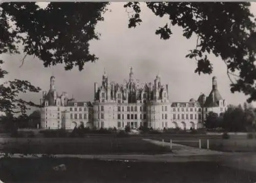 Frankreich - Frankreich - Chambord - Le Chateau - Facade au Nord - ca. 1965