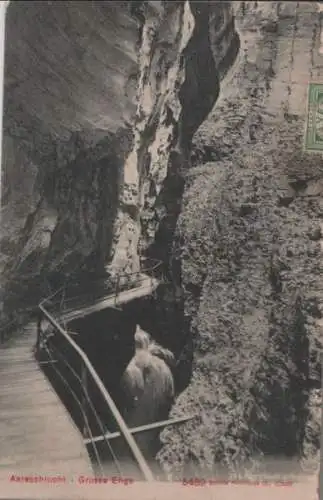 Schweiz - Schweiz - Meiringen - Aareschlucht, Grosse Enge - 1907