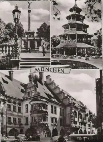 München - u.a. Friedensengel - ca. 1960