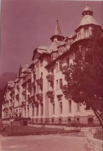 Slowakei - Vysoke Tatry - Hohe Tatra - Tschechien - Grandhotel Praha