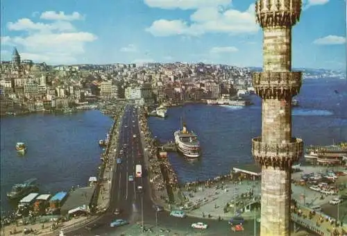 Türkei - Istanbul - Türkei - Galatabrücke