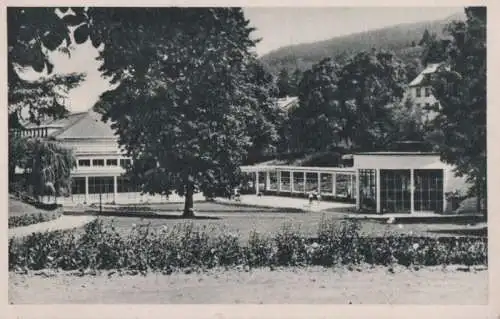 Bad Schwalbach - Wandelhalle - ca. 1955