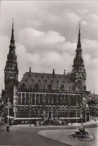 Aachen - Rathaus - ca. 1965