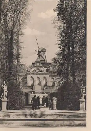 Potsdam, Sanssouci - Historische Mühle