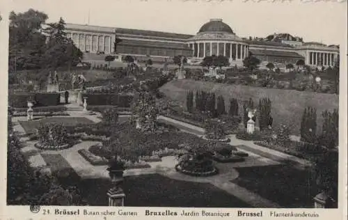 Belgien - Belgien - Brüssel - Bruxelles - Botanischer Garten - ca. 1955