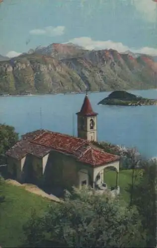 Italien - Italien - Bellagio - San Martino, Lago di Como - ca. 1925