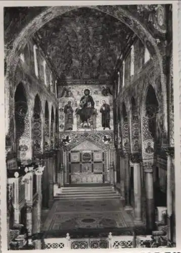 Italien - Italien - Palermo - Cappella Palatina, Trono Reale - ca. 1960