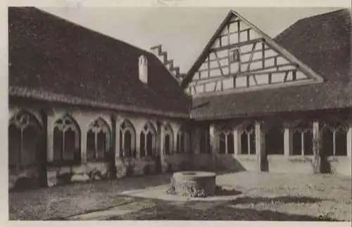 Schweiz - Stein am Rhein - Schweiz - Kloster St. Georgen, Kreuzganggarten