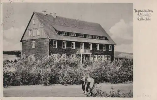 Clausthal-Zellerfeld - Jugendherberge - 1954