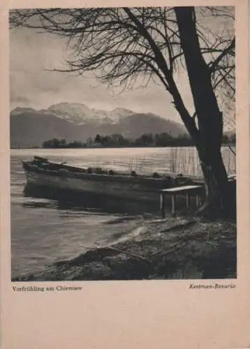 Chiemsee - Vorfrühling - 1952