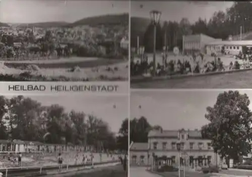 Heiligenstadt - u.a. Teilansicht - 1980