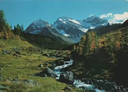 Schweiz - Schweiz - Davos - Sertigtal - 1969