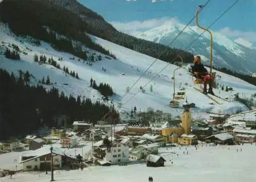 Österreich - Österreich - Saalbach - mit Kohlmaislift - ca. 1975