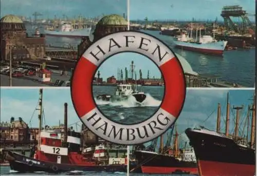 Hamburg - mit 5 Bildern - 1975