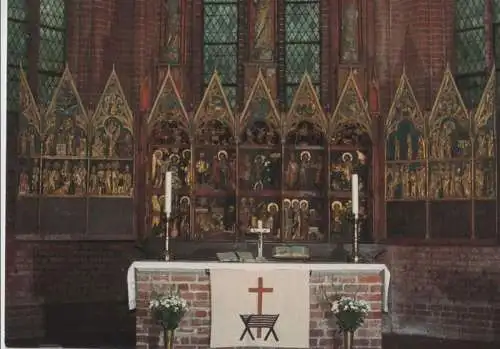 Grömitz-Cismar - Klosterkirche, Altarschrein - ca. 1980