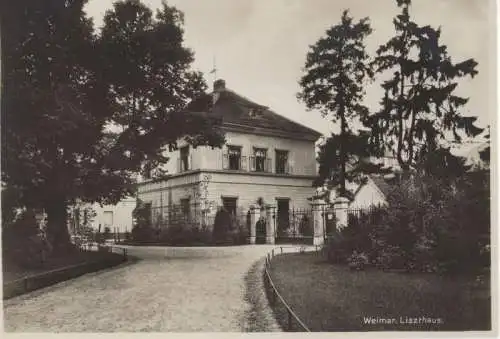 Weimar - Liszthaus