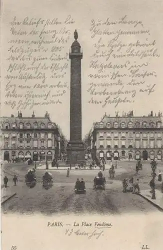 Frankreich - Paris - Frankreich - Place Vendome