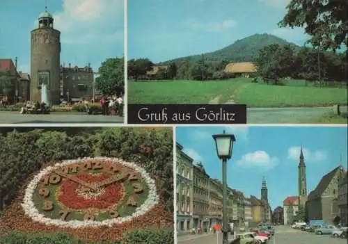 Görlitz - u.a. Marienplatz - 1973