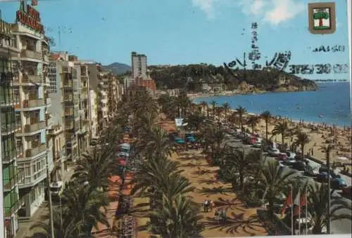 Spanien - Lloret de Mar - Spanien - Promenade