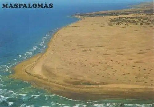 Spanien - Maspalomas - Spanien - aus der Luft