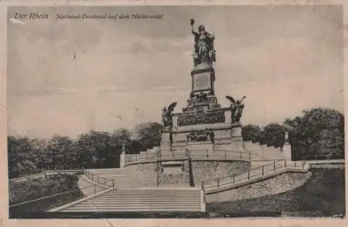 Rüdesheim, Niederwalddenkmal - 1936