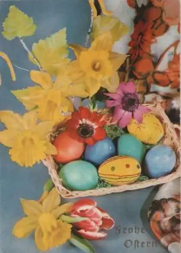 Frohe Ostern Eier