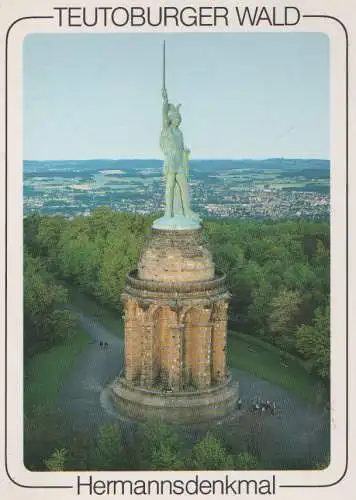 Teutoburger Wald - Hermannsdenkmal - ca. 1995