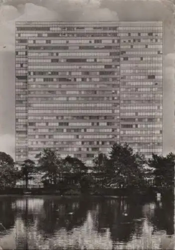 Düsseldorf - Thyssen-Haus - ca. 1960