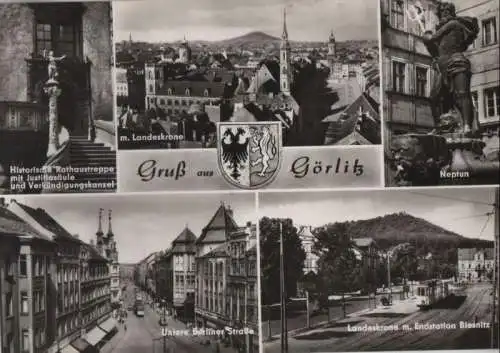 Görlitz - u.a. mit Landeskrone - 1962