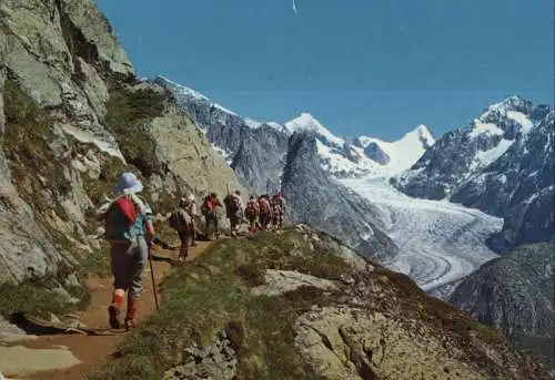 Schweiz - Fieschertal - Schweiz - Fieschergletscher